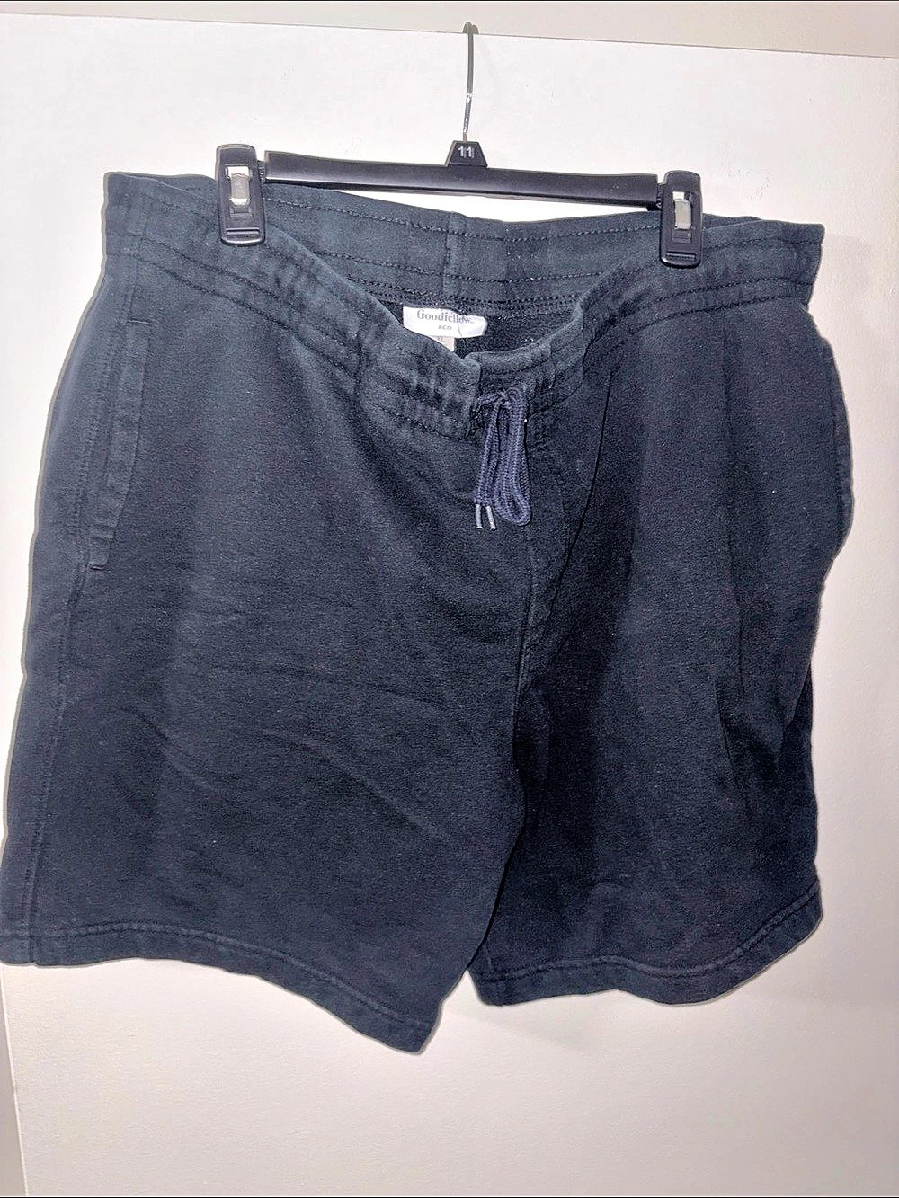 Goodfellow & Co Black Bermuda Shorts